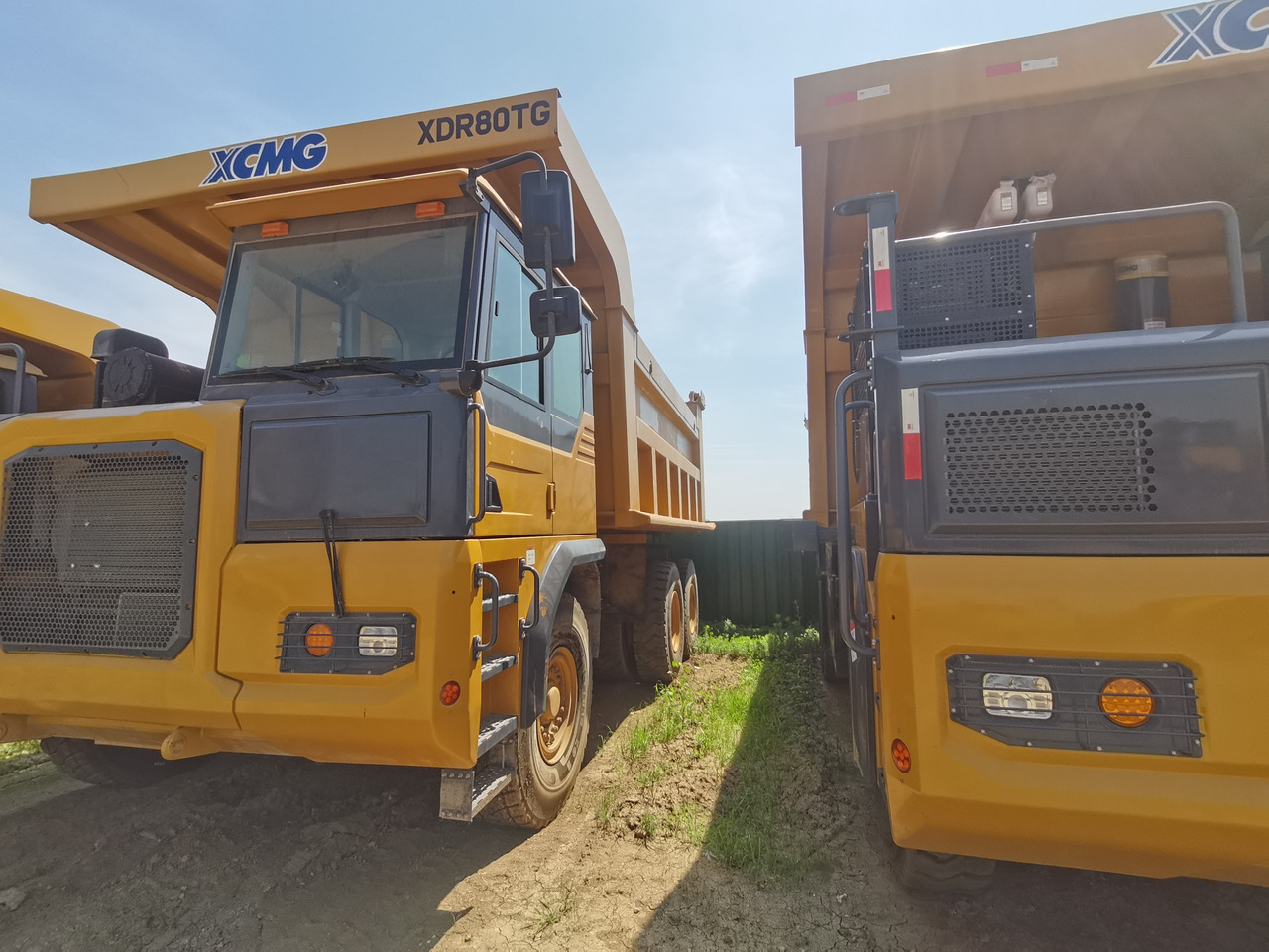 XCMG Official XDR80T 70 Ton 6x4 Dump Tuck Used Tipper Dump Truck Price - Dampr: obrázek 2 XCMG Official XDR80T 70 Ton 6x4 Dump Tuck Used Tipper Dump Truck Price - Dampr: obrázek 2