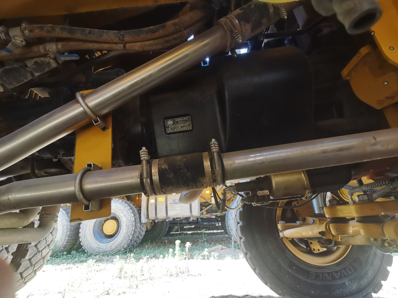 XCMG Official XDR80T 70 Ton Wheel Dumper Second Hand Chinese Tipper Truck Best Price - Dampr: obrázek 5 XCMG Official XDR80T 70 Ton Wheel Dumper Second Hand Chinese Tipper Truck Best Price - Dampr: obrázek 5