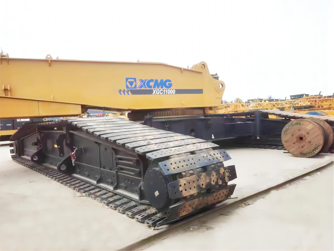 XCMG Official XGC11000 Used Crawler Crane Truck Mobile Crane For Sale - Pásový jeřáb: obrázek 4 XCMG Official XGC11000 Used Crawler Crane Truck Mobile Crane For Sale - Pásový jeřáb: obrázek 4