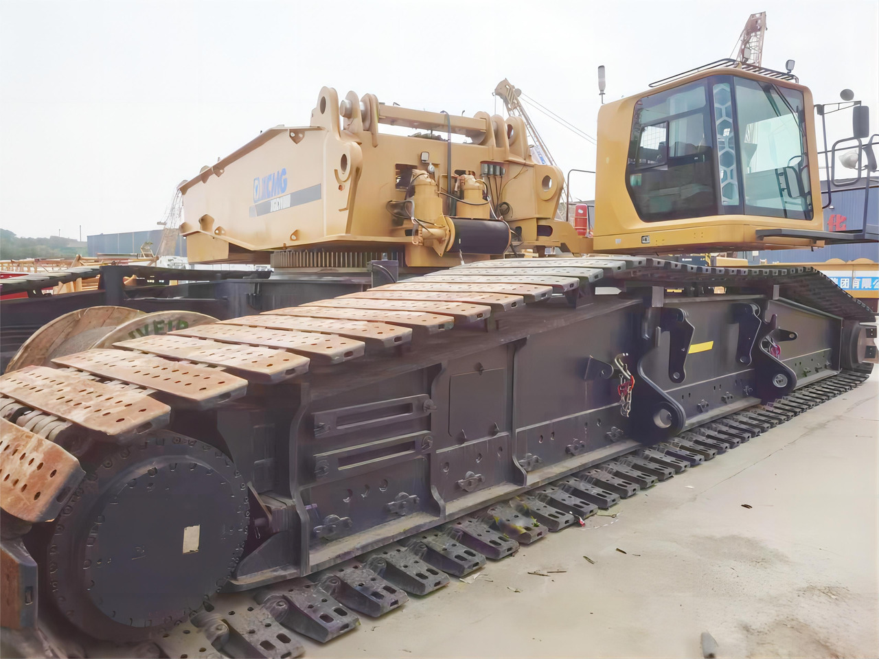 XCMG Official XGC11000 Used Crawler Crane Truck Mobile Crane For Sale - Pásový jeřáb: obrázek 3 XCMG Official XGC11000 Used Crawler Crane Truck Mobile Crane For Sale - Pásový jeřáb: obrázek 3