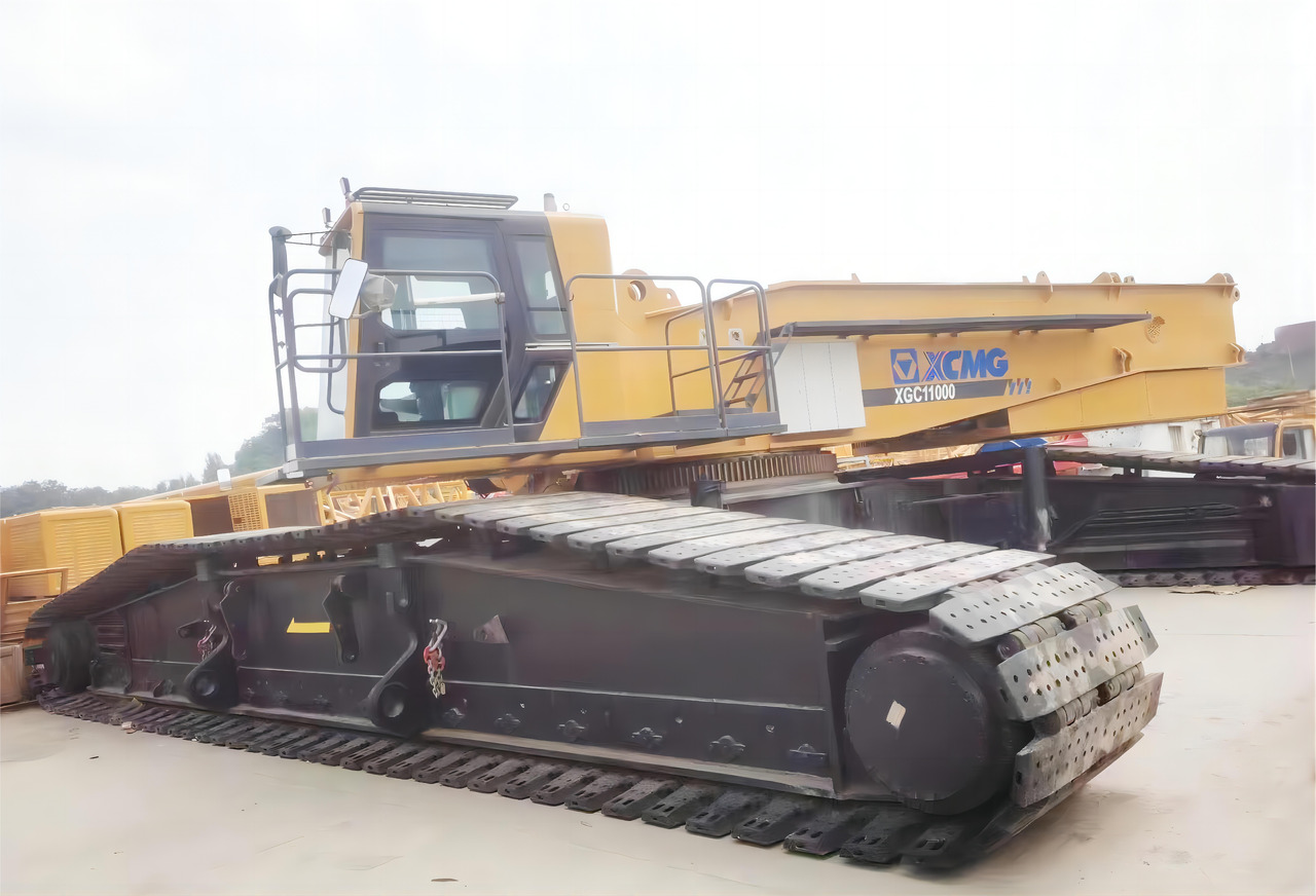 XCMG Official XGC11000 Used Crawler Crane Truck Mobile Crane For Sale - Pásový jeřáb: obrázek 2 XCMG Official XGC11000 Used Crawler Crane Truck Mobile Crane For Sale - Pásový jeřáb: obrázek 2