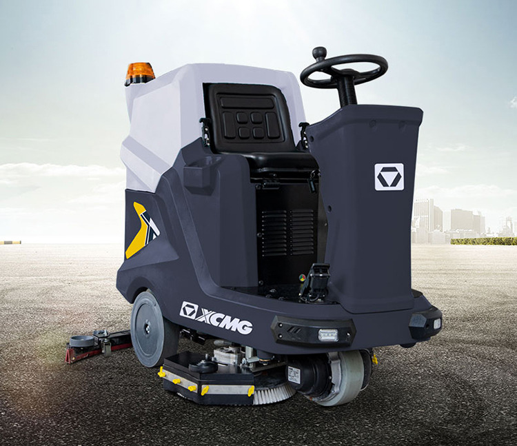 XCMG Official XGHD120B Road Sweeper Ride On Floor Scrubber Machine - Průmyslový zametací stroj: obrázek 5 XCMG Official XGHD120B Road Sweeper Ride On Floor Scrubber Machine - Průmyslový zametací stroj: obrázek 5
