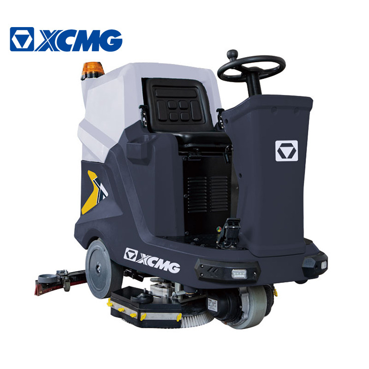 XCMG Official XGHD120B Road Sweeper Ride On Floor Scrubber Machine - Průmyslový zametací stroj: obrázek 1 XCMG Official XGHD120B Road Sweeper Ride On Floor Scrubber Machine - Průmyslový zametací stroj: obrázek 1