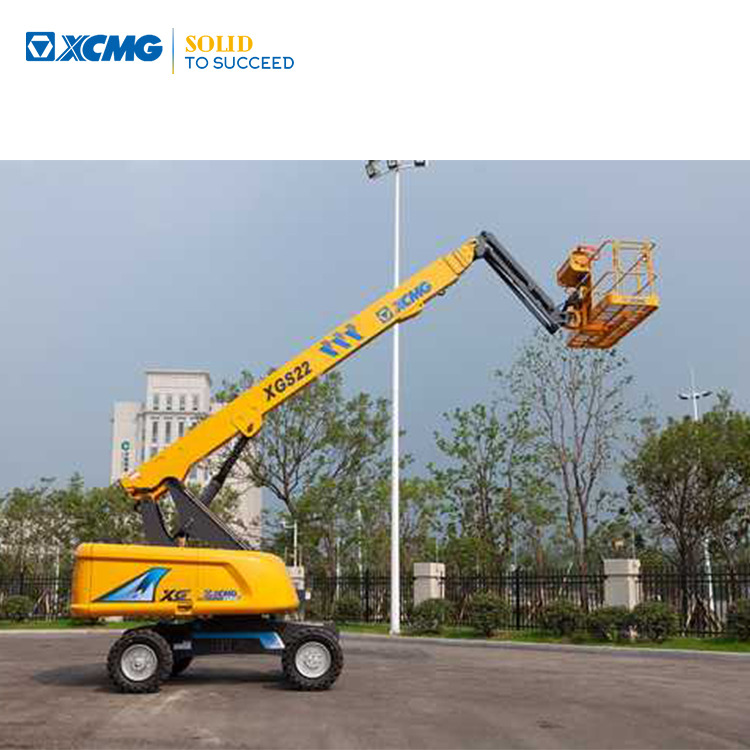 XCMG Official XGS22 Used Hydraulic Towable Boom Lift 22m Cherry Picker Price - Teleskopická plošina: obrázek 1 XCMG Official XGS22 Used Hydraulic Towable Boom Lift 22m Cherry Picker Price - Teleskopická plošina: obrázek 1