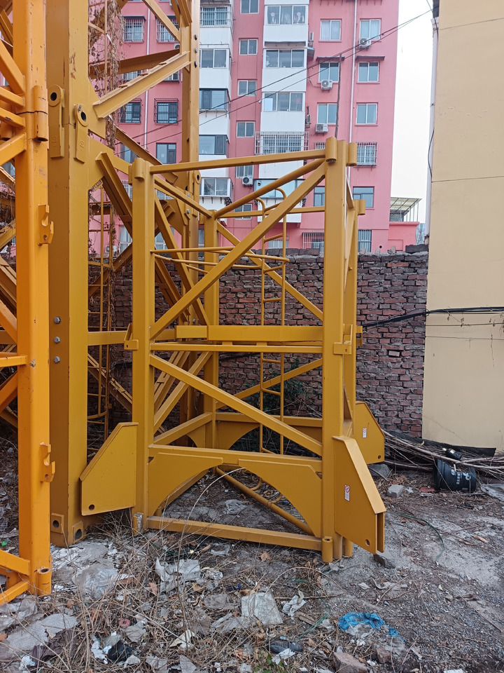 XCMG Official XGT6015A-8S Construction Lifting Crane 8t Flat Top Tower Crane For Sale - Věžový jeřáb: obrázek 2 XCMG Official XGT6015A-8S Construction Lifting Crane 8t Flat Top Tower Crane For Sale - Věžový jeřáb: obrázek 2