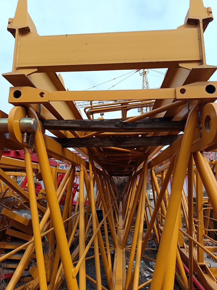 XCMG Official XGT6015A-8S Construction Lifting Crane 8t Flat Top Tower Crane For Sale - Věžový jeřáb: obrázek 5 XCMG Official XGT6015A-8S Construction Lifting Crane 8t Flat Top Tower Crane For Sale - Věžový jeřáb: obrázek 5