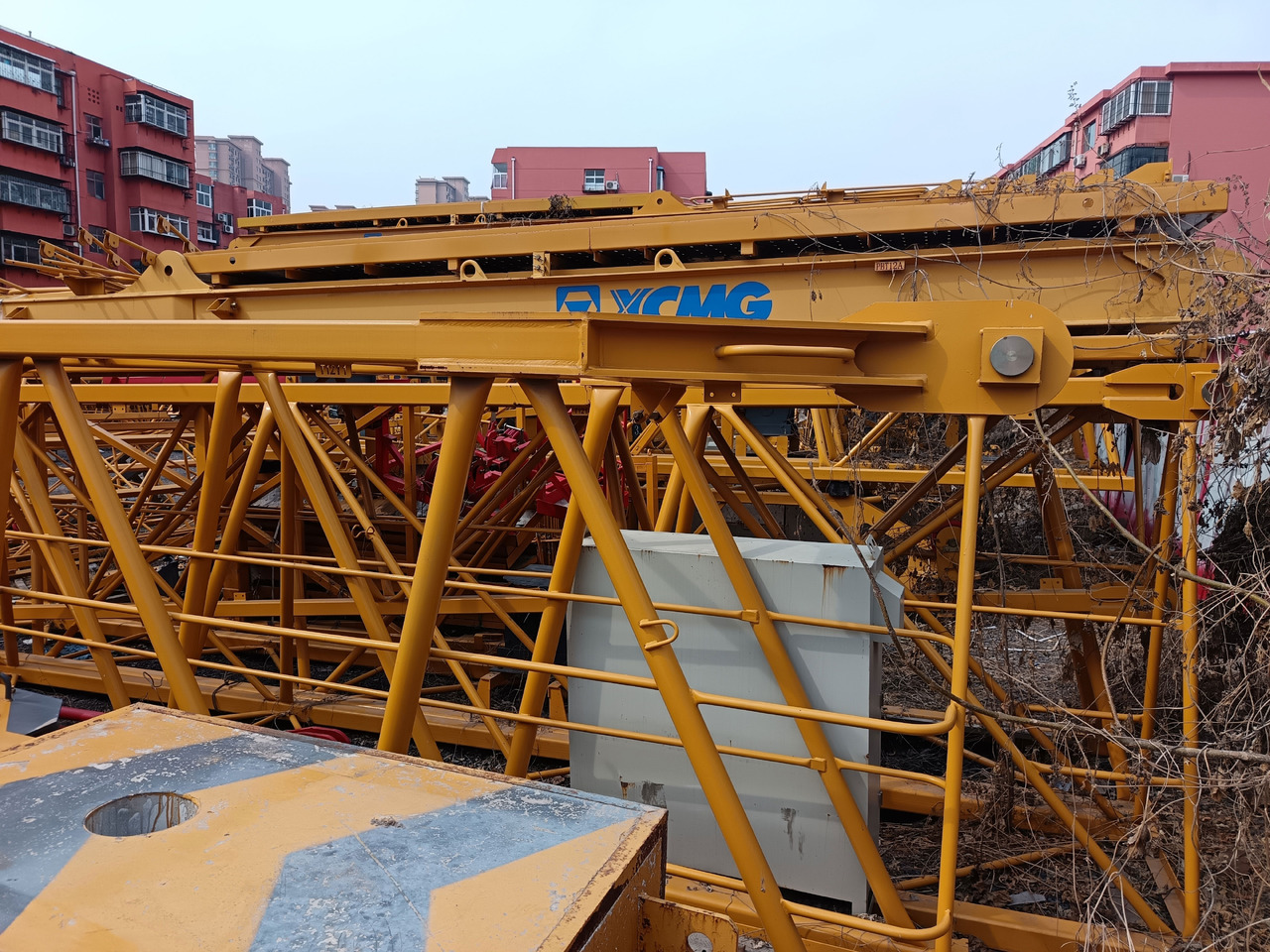 XCMG Official XGT6015A-8S Construction Lifting Crane 8t Flat Top Tower Crane For Sale - Věžový jeřáb: obrázek 3 XCMG Official XGT6015A-8S Construction Lifting Crane 8t Flat Top Tower Crane For Sale - Věžový jeřáb: obrázek 3