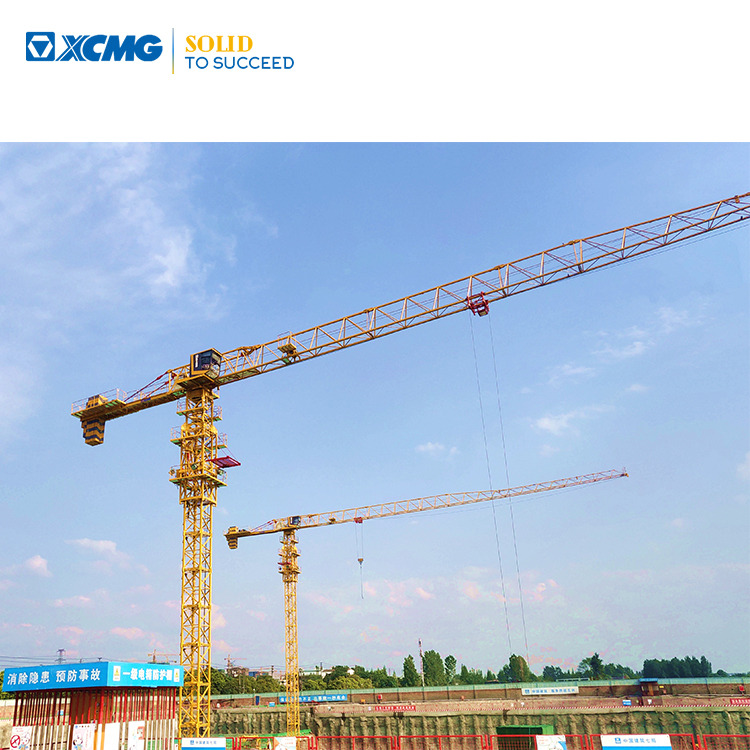 XCMG Official XGT6015A-8S Construction Lifting Crane 8t Flat Top Tower Crane For Sale - Věžový jeřáb: obrázek 1 XCMG Official XGT6015A-8S Construction Lifting Crane 8t Flat Top Tower Crane For Sale - Věžový jeřáb: obrázek 1