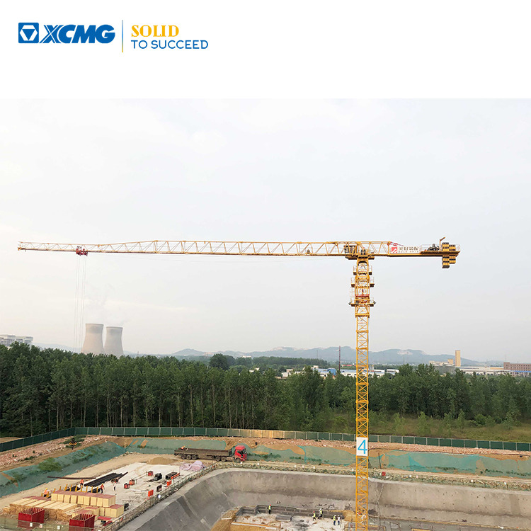 XCMG Official XGT6515B-10S 10Ton 60-meter Construction Buliding Flat Top Tower Crane In Stock - Věžový jeřáb: obrázek 1 XCMG Official XGT6515B-10S 10Ton 60-meter Construction Buliding Flat Top Tower Crane In Stock - Věžový jeřáb: obrázek 1