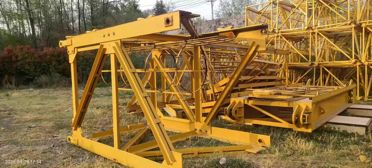 Věžový jeřáb XCMG Official XGT7020-10S1 Crane Lifting Equipment 10t Used Topless Crane For Sale: obrázek 6