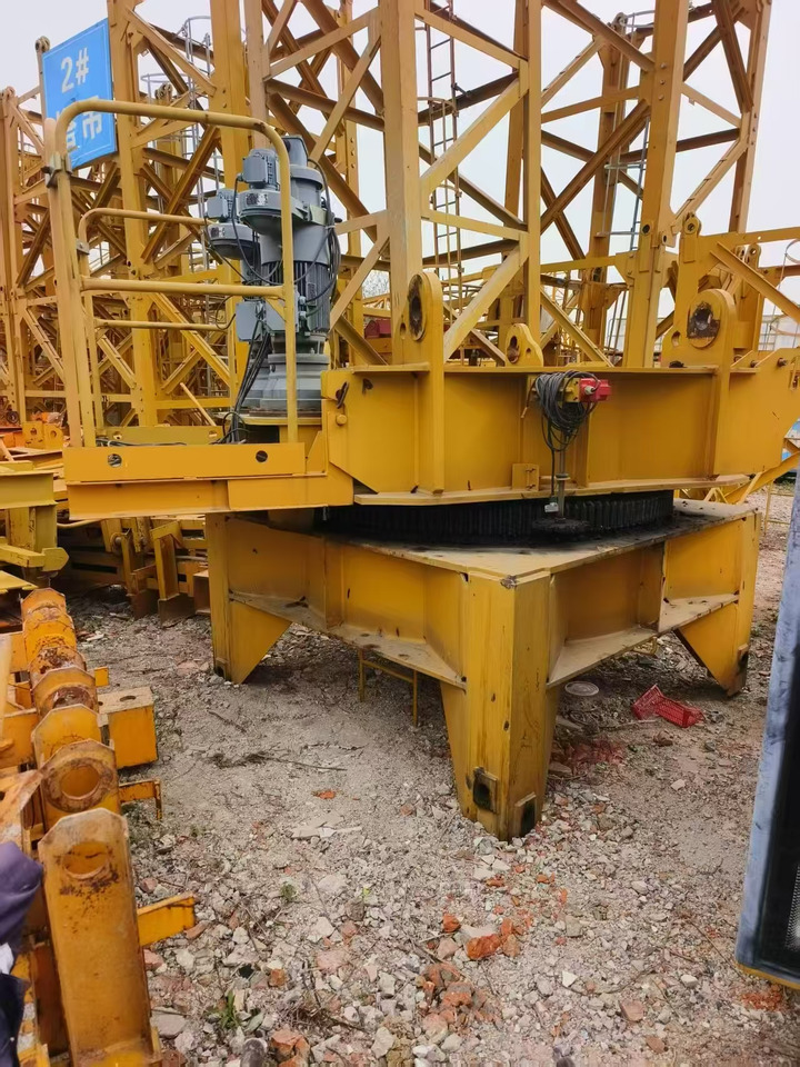 XCMG Official XGT7022-12S1 Chinese Construction Lifting 12t Used Flat-top Tower Crane - Věžový jeřáb: obrázek 2 XCMG Official XGT7022-12S1 Chinese Construction Lifting 12t Used Flat-top Tower Crane - Věžový jeřáb: obrázek 2