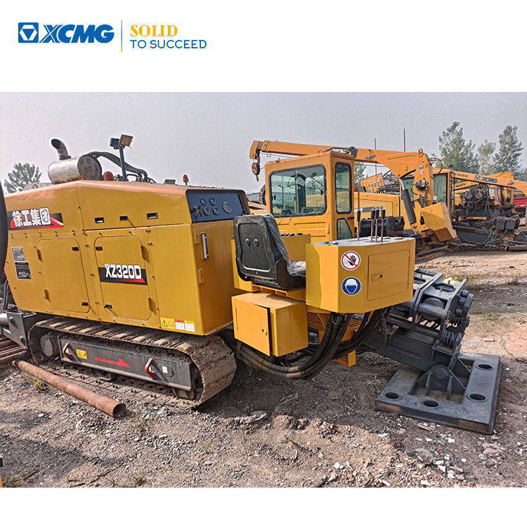 XCMG Official XZ320D Second Hand Horizontal Directional Drilling Rig With High Quality - Horizontálni vrty: obrázek 1 XCMG Official XZ320D Second Hand Horizontal Directional Drilling Rig With High Quality - Horizontálni vrty: obrázek 1