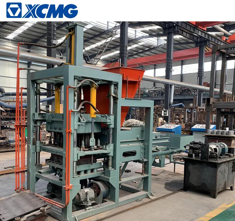 XCMG Official XZ3500 Semi Automatic Concrete Brick Making Machine Block Moulding Machine - Vibrolis: obrázek 2 XCMG Official XZ3500 Semi Automatic Concrete Brick Making Machine Block Moulding Machine - Vibrolis: obrázek 2
