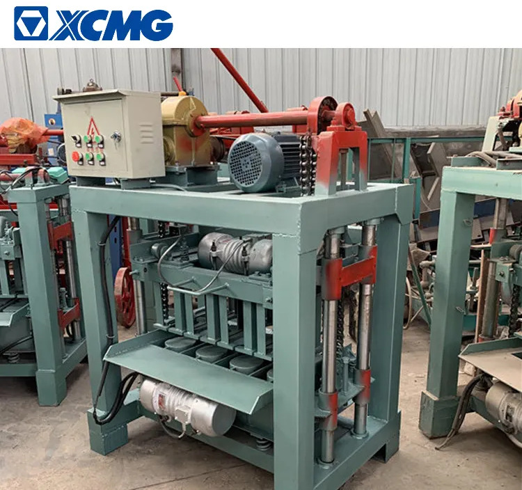 XCMG Official XZ35A Clay Brick And Tile Moulding Machine Concrete Block Making Machine - Vibrolis: obrázek 2 XCMG Official XZ35A Clay Brick And Tile Moulding Machine Concrete Block Making Machine - Vibrolis: obrázek 2