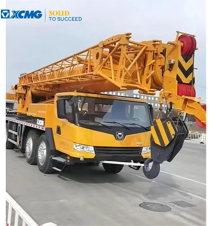 XCMG Official used mobile crane QY50KA crane 50tons - Autojeřáb: obrázek 2 XCMG Official used mobile crane QY50KA crane 50tons - Autojeřáb: obrázek 2