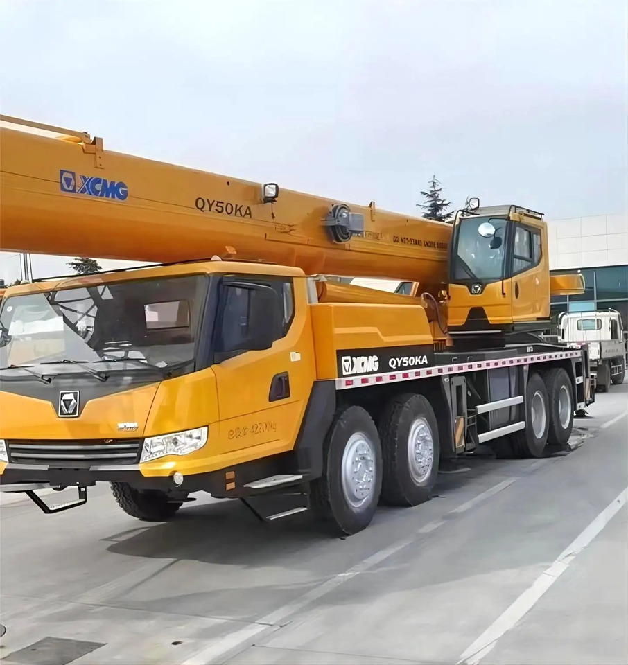 XCMG Official used mobile crane QY50KA crane 50tons - Autojeřáb: obrázek 5 XCMG Official used mobile crane QY50KA crane 50tons - Autojeřáb: obrázek 5