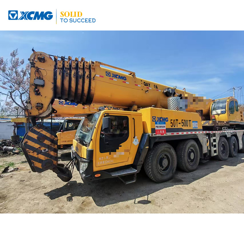 XCMG QAY260 260ton used all terrain mobile hydraulic truck crane price - Univerzální autojeřáb: obrázek 1 XCMG QAY260 260ton used all terrain mobile hydraulic truck crane price - Univerzální autojeřáb: obrázek 1