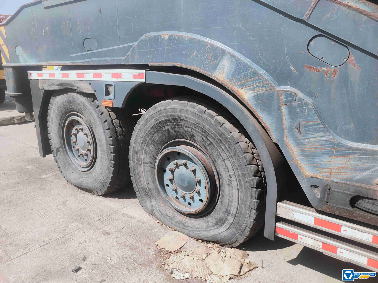 Univerzální autojeřáb XCMG QAY650A used 650 ton diesel all terrain crane with good condition: obrázek 6 Univerzální autojeřáb XCMG QAY650A used 650 ton diesel all terrain crane with good condition: obrázek 6