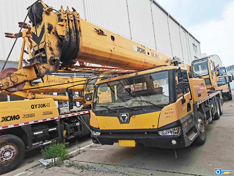 XCMG QY25K-II 25ton 2014 used second hand pickup crane for sale - Autojeřáb: obrázek 5 XCMG QY25K-II 25ton 2014 used second hand pickup crane for sale - Autojeřáb: obrázek 5