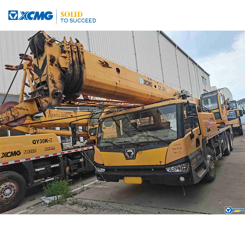 XCMG QY25K-II 25ton 2014 used second hand pickup crane for sale - Autojeřáb: obrázek 1 XCMG QY25K-II 25ton 2014 used second hand pickup crane for sale - Autojeřáb: obrázek 1