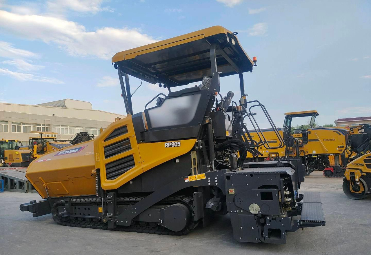 XCMG RP905IV used crawler portable concrete asphalt paver price - Finišér: obrázek 4 XCMG RP905IV used crawler portable concrete asphalt paver price - Finišér: obrázek 4