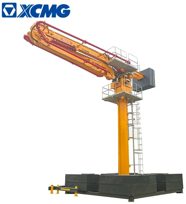 XCMG Schwing Concrete Distributor HGP32 High Efficiency 22kw 32m Hydraulic Spider Concrete Placing Boom Made in China - Stacionární čerpadlo betonu: obrázek 1 XCMG Schwing Concrete Distributor HGP32 High Efficiency 22kw 32m Hydraulic Spider Concrete Placing Boom Made in China - Stacionární čerpadlo betonu: obrázek 1