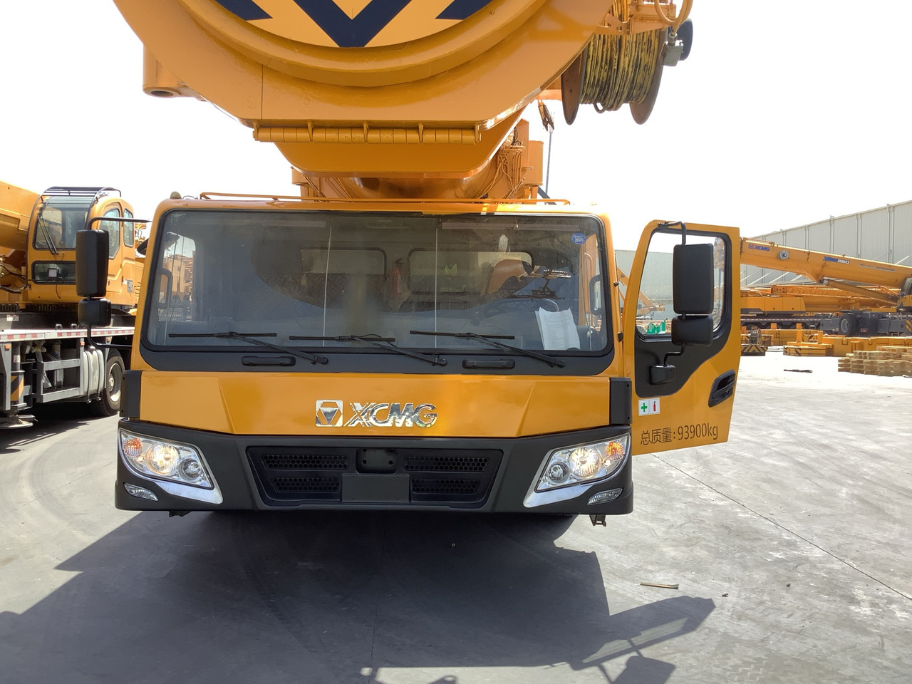 XCMG Second Hand All Terrain Cranes 800 Tons QAY800 Used Mobile Crane Hot Sale - Univerzální autojeřáb: obrázek 3 XCMG Second Hand All Terrain Cranes 800 Tons QAY800 Used Mobile Crane Hot Sale - Univerzální autojeřáb: obrázek 3