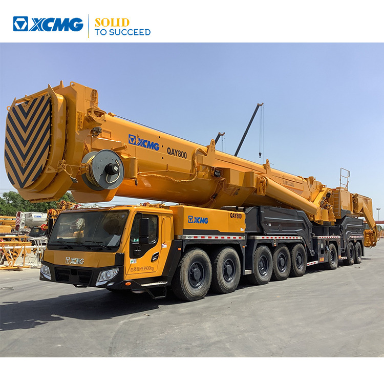 XCMG Second Hand All Terrain Cranes 800 Tons QAY800 Used Mobile Crane Hot Sale - Univerzální autojeřáb: obrázek 1 XCMG Second Hand All Terrain Cranes 800 Tons QAY800 Used Mobile Crane Hot Sale - Univerzální autojeřáb: obrázek 1