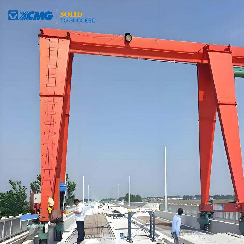 XCMG Single Girder Tyre Gantry Crane - Portálový jeřáb: obrázek 1 XCMG Single Girder Tyre Gantry Crane - Portálový jeřáb: obrázek 1