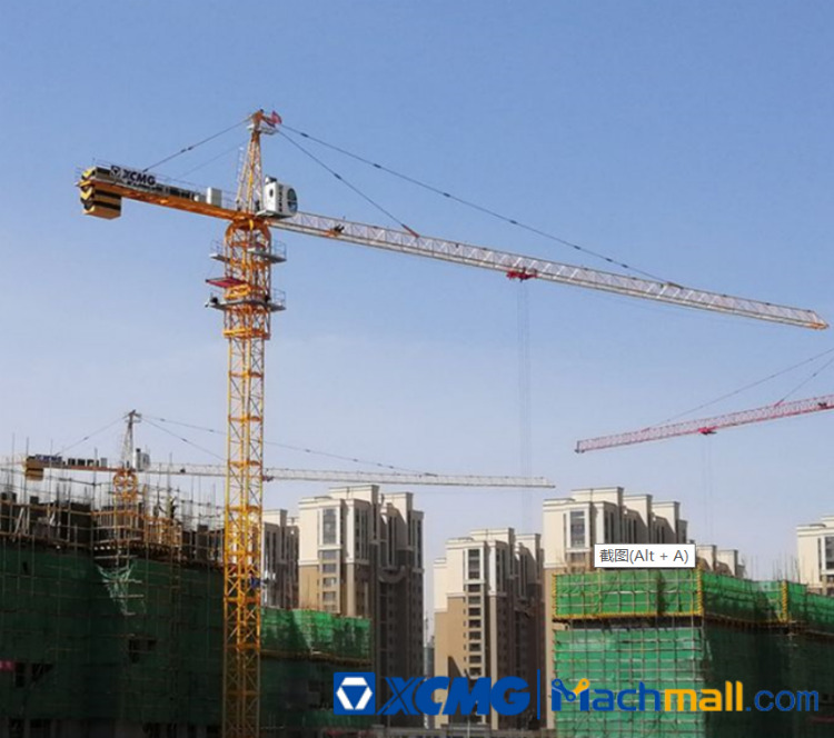 XCMG Used Construction Crane QTZ80 Potain Tower Crane For Sale - Věžový jeřáb: obrázek 2 XCMG Used Construction Crane QTZ80 Potain Tower Crane For Sale - Věžový jeřáb: obrázek 2