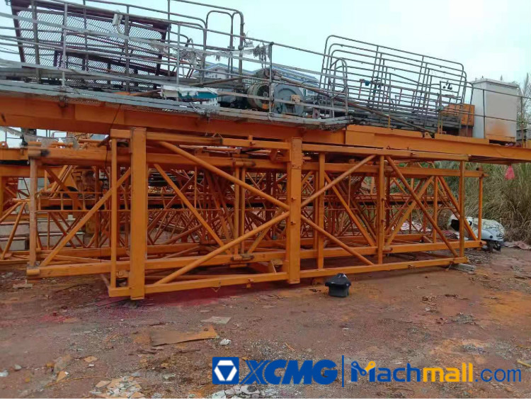 XCMG Used Construction Crane QTZ80 Potain Tower Crane For Sale - Věžový jeřáb: obrázek 4 XCMG Used Construction Crane QTZ80 Potain Tower Crane For Sale - Věžový jeřáb: obrázek 4