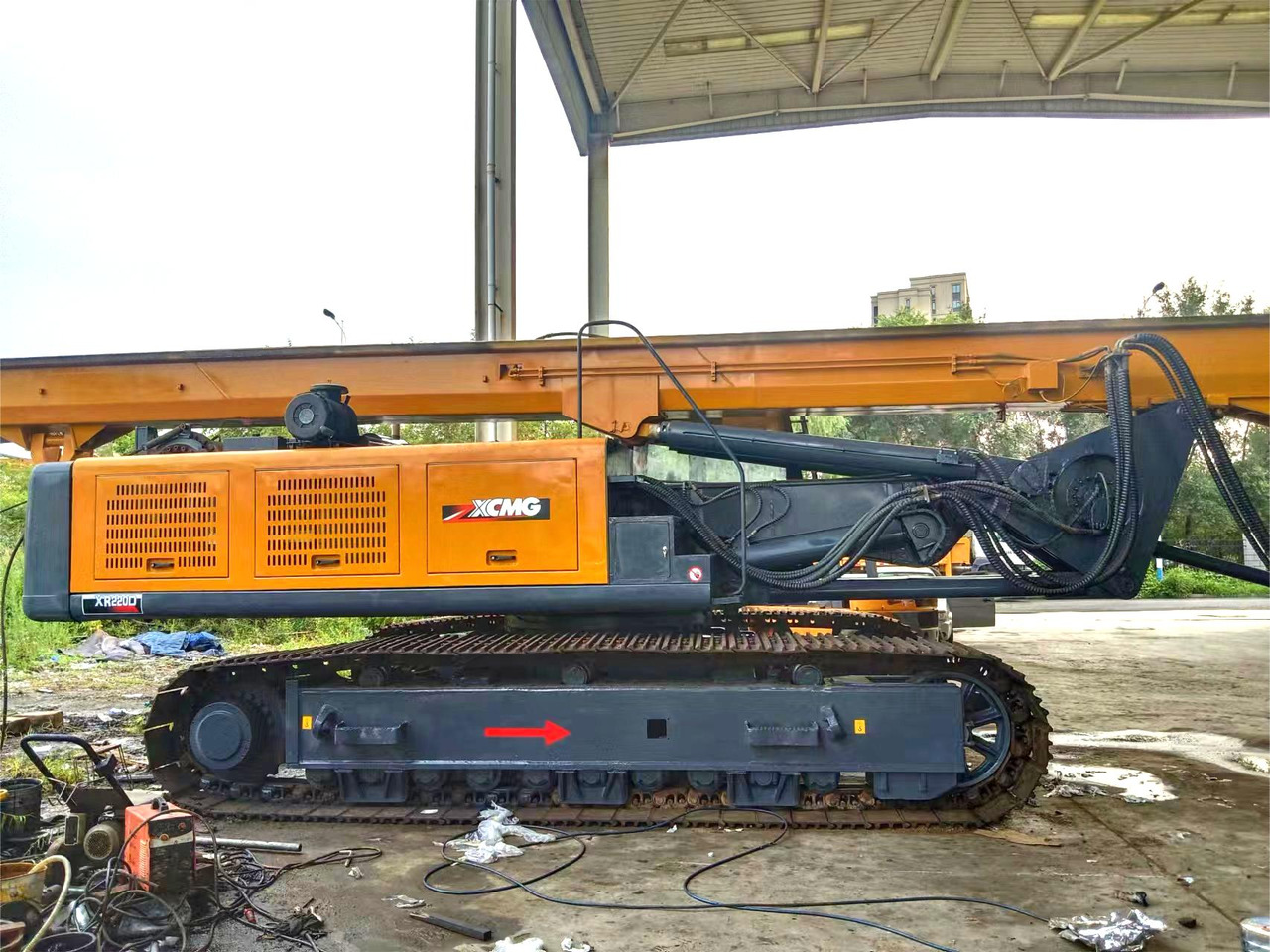 XCMG XCMG Officail XR220D used hydraulic rotary drilling rig for sale leasing XCMG XCMG Officail XR220D used hydraulic rotary drilling rig for sale: obrázek 8 XCMG XCMG Officail XR220D used hydraulic rotary drilling rig for sale leasing XCMG XCMG Officail XR220D used hydraulic rotary drilling rig for sale: obrázek 8