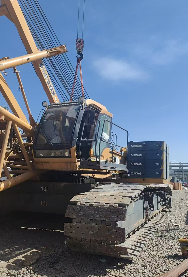 XCMG XGC300 used 300 tons crawler crane for sale - Pásový jeřáb: obrázek 5 XCMG XGC300 used 300 tons crawler crane for sale - Pásový jeřáb: obrázek 5