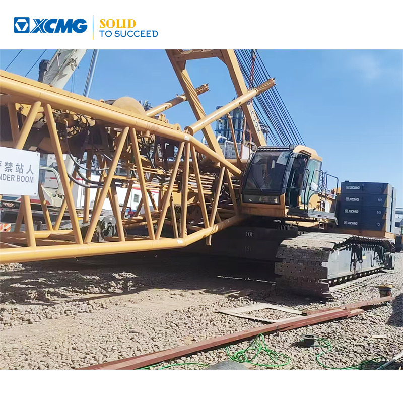 XCMG XGC300 used 300 tons crawler crane for sale - Pásový jeřáb: obrázek 1 XCMG XGC300 used 300 tons crawler crane for sale - Pásový jeřáb: obrázek 1