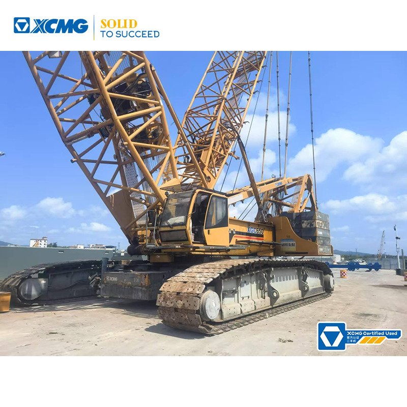 XCMG XGC500 500ton used hydraulic lift machine price - Pásový jeřáb: obrázek 1 XCMG XGC500 500ton used hydraulic lift machine price - Pásový jeřáb: obrázek 1
