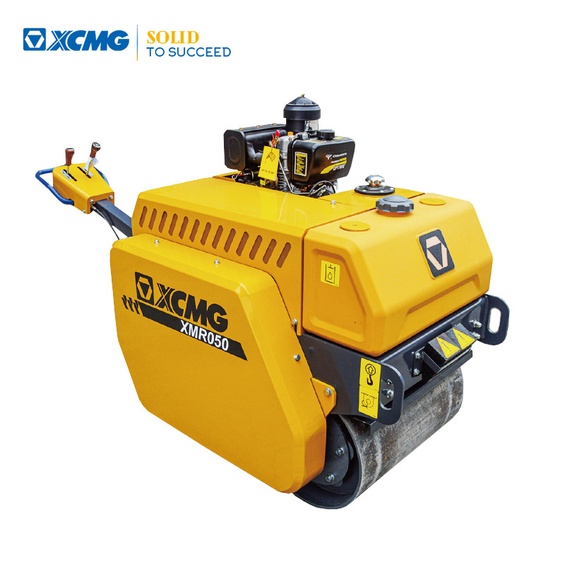 XCMG XMR050 small double mini vibration drum vibratory road roller price - Mini válec: obrázek 1 XCMG XMR050 small double mini vibration drum vibratory road roller price - Mini válec: obrázek 1
