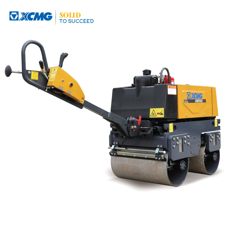 XCMG XMR083 light mini double drum 1 ton vibratory compactor - Mini válec: obrázek 1 XCMG XMR083 light mini double drum 1 ton vibratory compactor - Mini válec: obrázek 1