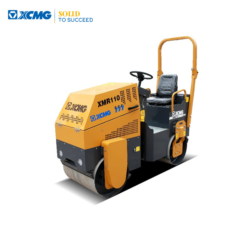XCMG XMR110 1ton samll road roller hydraulic vibratory compator price - Mini válec: obrázek 1 XCMG XMR110 1ton samll road roller hydraulic vibratory compator price - Mini válec: obrázek 1