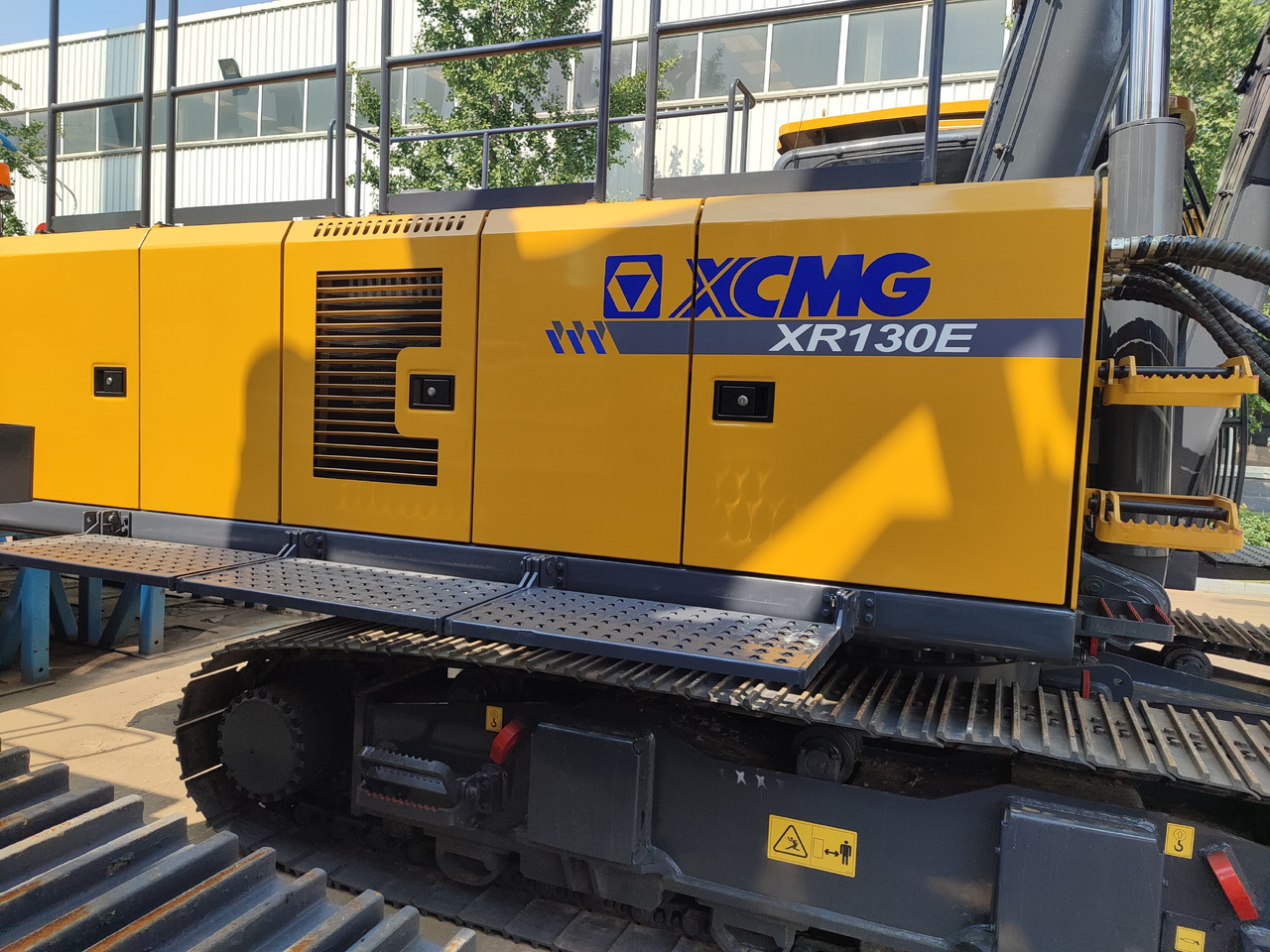 XCMG XR130E 50m Used Mini Rotary Drill Rig Piling Drilling Machine - Vrtná souprava: obrázek 4 XCMG XR130E 50m Used Mini Rotary Drill Rig Piling Drilling Machine - Vrtná souprava: obrázek 4