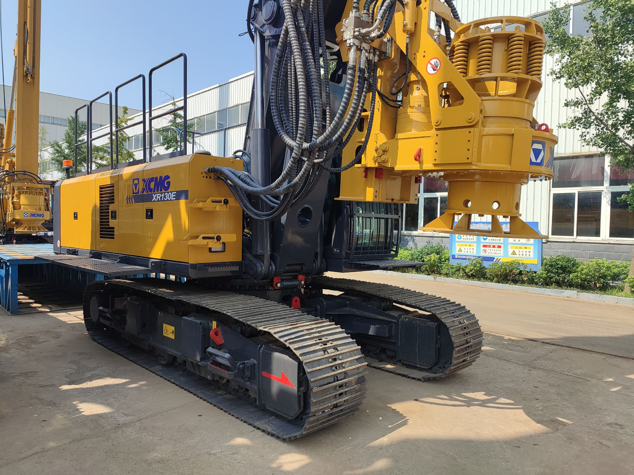 XCMG XR130E 50m Used Mini Rotary Drill Rig Piling Drilling Machine - Vrtná souprava: obrázek 3 XCMG XR130E 50m Used Mini Rotary Drill Rig Piling Drilling Machine - Vrtná souprava: obrázek 3