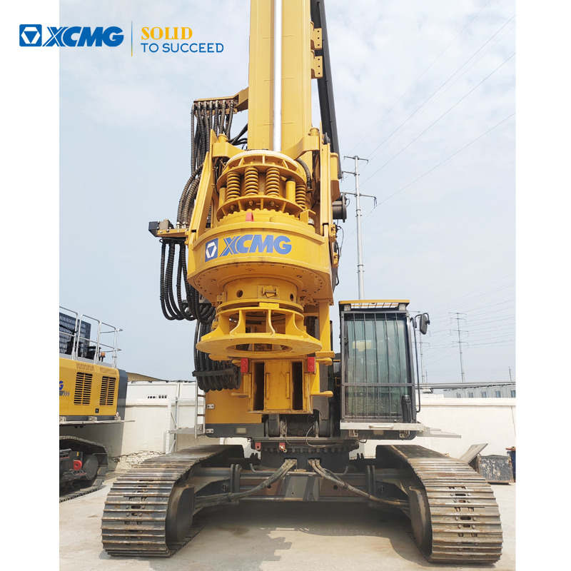XCMG XR200E Hydraulic Crawler Rotary Drilling Rig - Vrtná souprava: obrázek 1 XCMG XR200E Hydraulic Crawler Rotary Drilling Rig - Vrtná souprava: obrázek 1