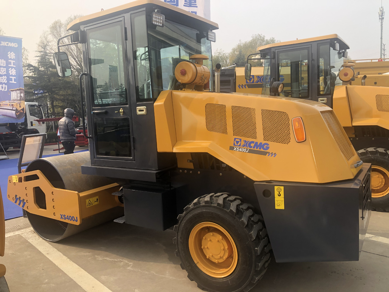 XCMG XS400J 4ton Mechancial Single Drum Vibratory Road Roller Price - Silniční válec: obrázek 2 XCMG XS400J 4ton Mechancial Single Drum Vibratory Road Roller Price - Silniční válec: obrázek 2