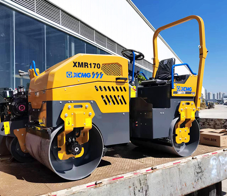 XCMG official brand new 1.7 ton small road roller XMR170 - Mini válec: obrázek 5 XCMG official brand new 1.7 ton small road roller XMR170 - Mini válec: obrázek 5