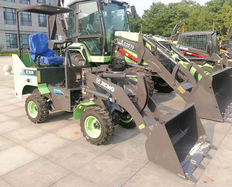XCMG official electric small wheel loader XC906EV - Kolový nakladač: obrázek 4 XCMG official electric small wheel loader XC906EV - Kolový nakladač: obrázek 4