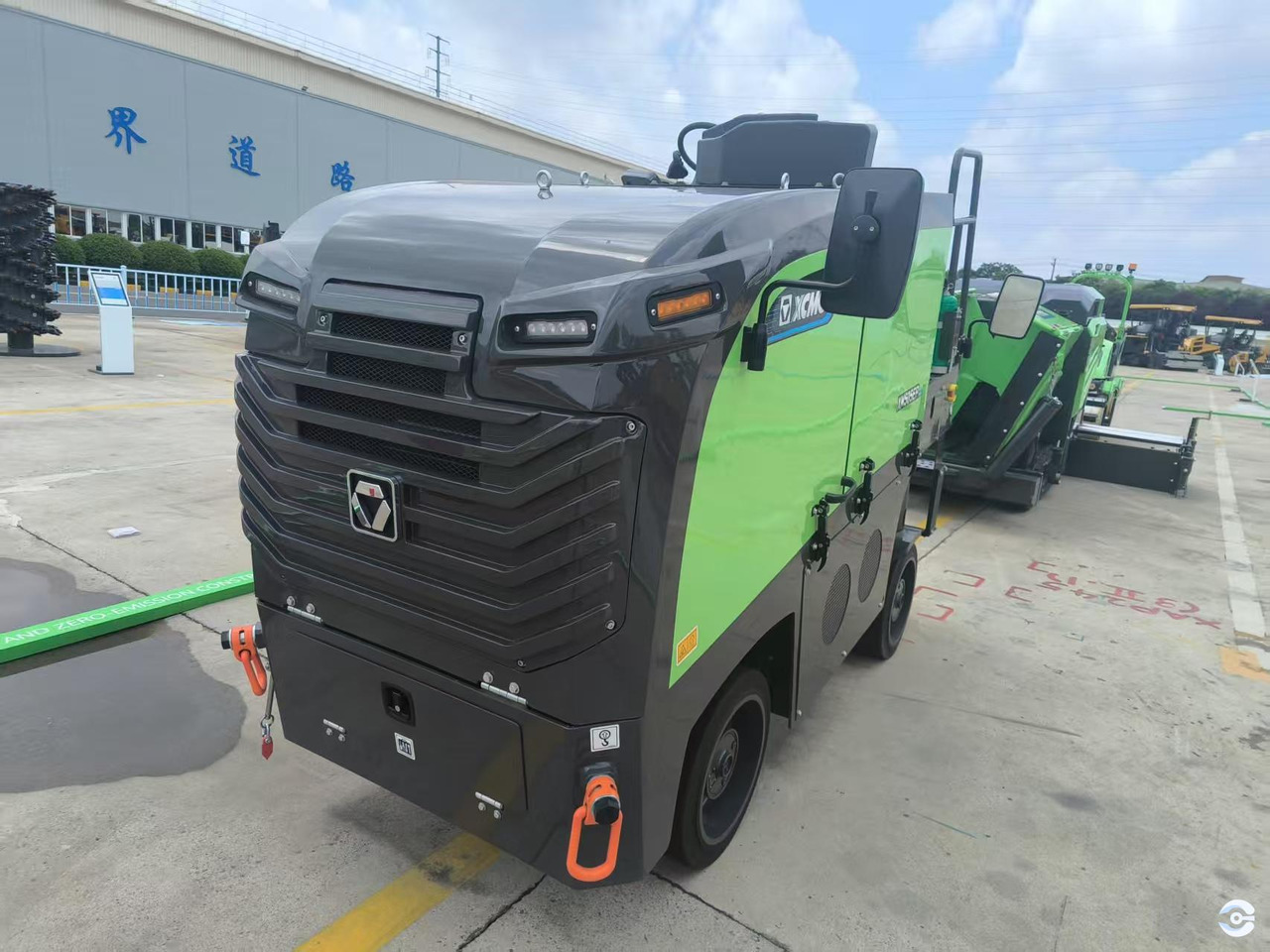 XCMG official used electric small cold milling machine Xm505ep 500mm width - Silniční fréza: obrázek 4 XCMG official used electric small cold milling machine Xm505ep 500mm width - Silniční fréza: obrázek 4