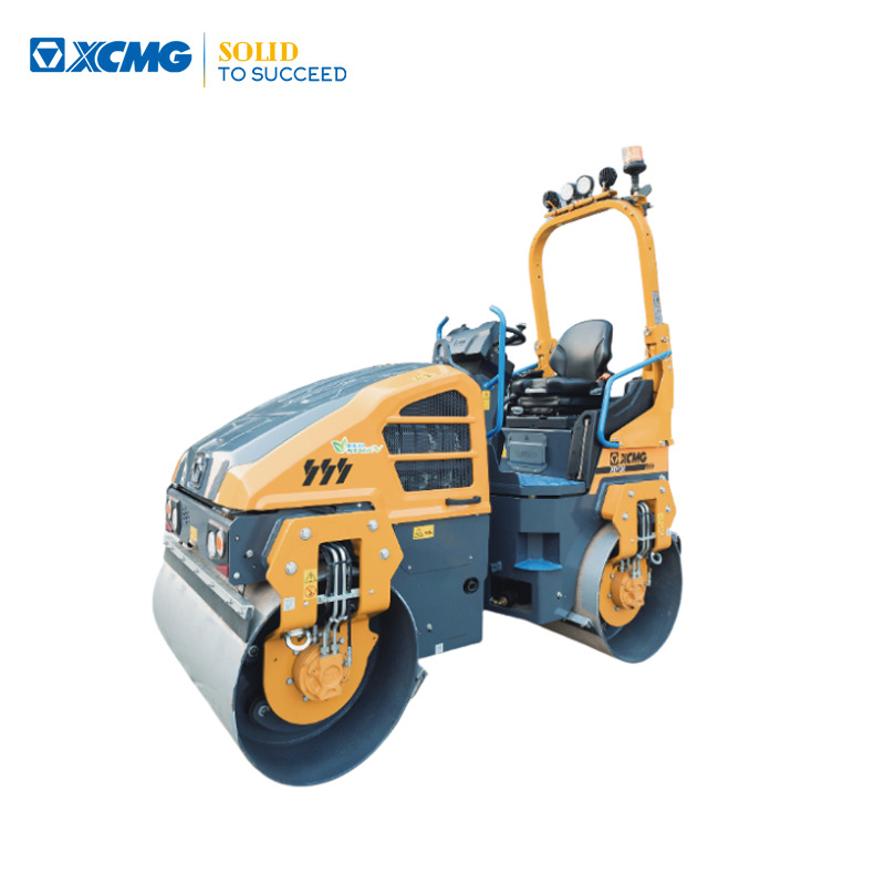 XCMG small XD120 Double Drum Vibratory Road Roller - Mini válec: obrázek 1 XCMG small XD120 Double Drum Vibratory Road Roller - Mini válec: obrázek 1