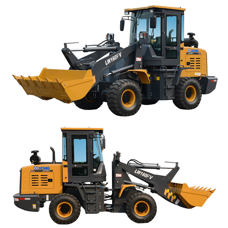 XCMG used LW160FV small 1.3 ton wheel loader with spare parts price - Kolový nakladač: obrázek 5 XCMG used LW160FV small 1.3 ton wheel loader with spare parts price - Kolový nakladač: obrázek 5