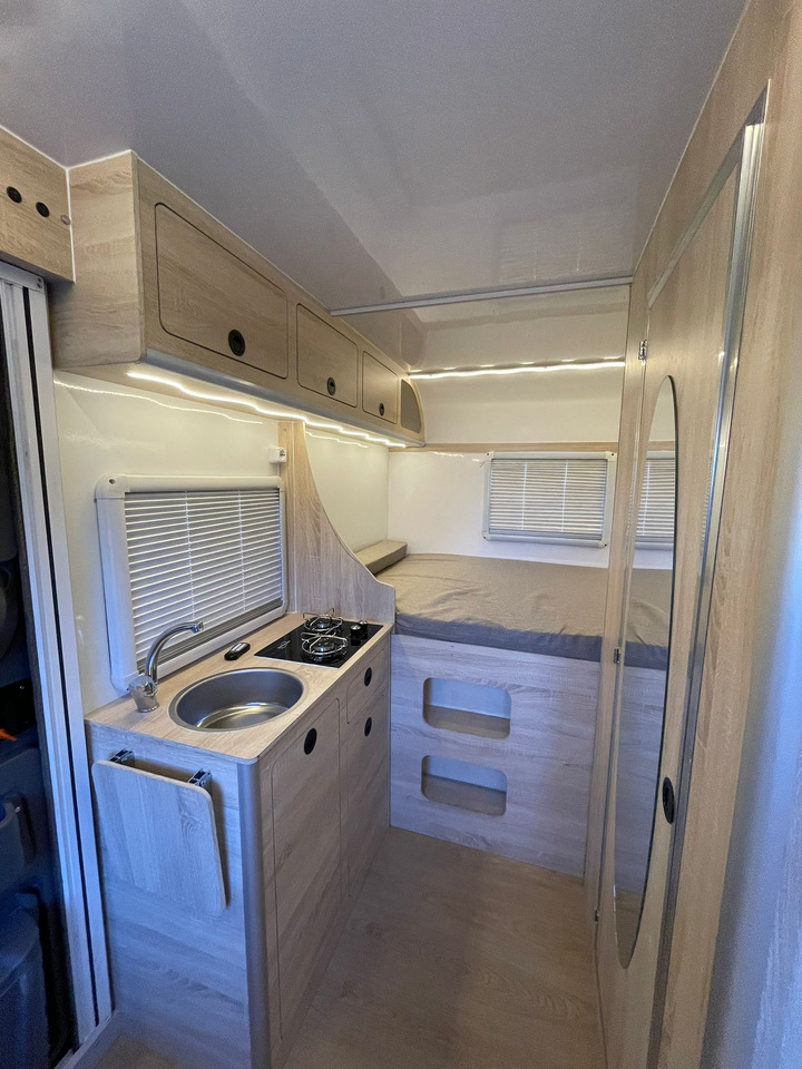 Nový Karavan KAMPKON 414 C (STABLE BED): obrázek 6