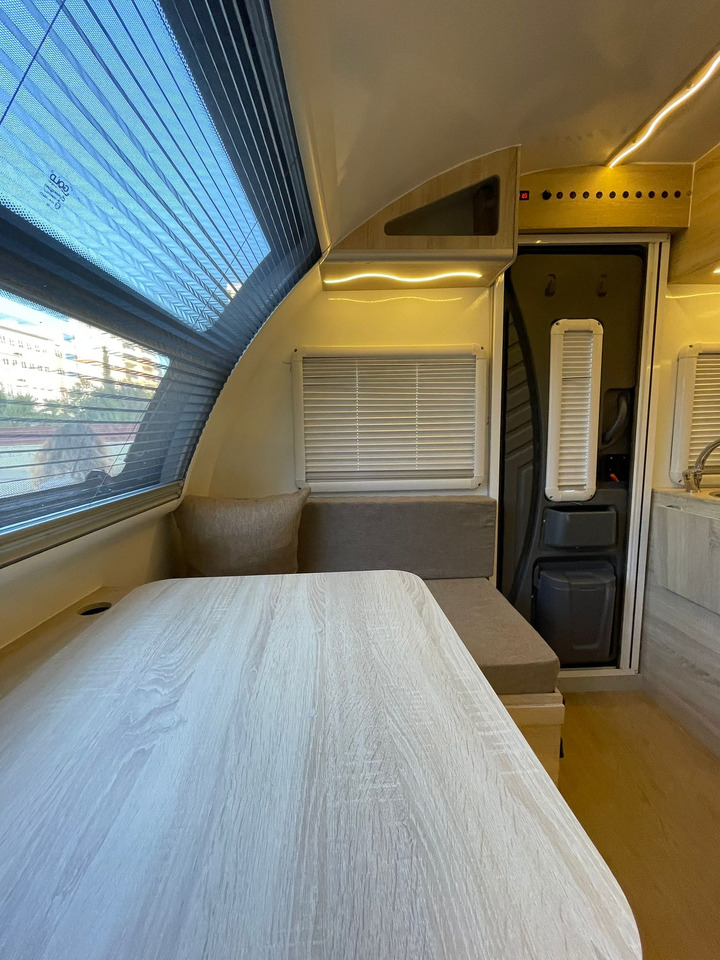 Nový Karavan KAMPKON 414 C (STABLE BED): obrázek 10