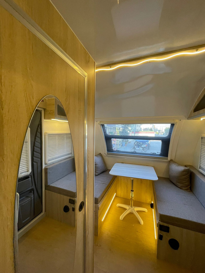 Nový Karavan KAMPKON 414 C (STABLE BED): obrázek 9